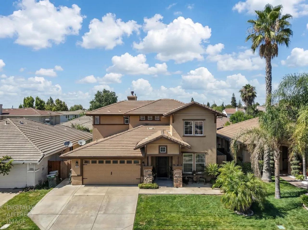 5401 Beckworth Way, Antelope — front exterior