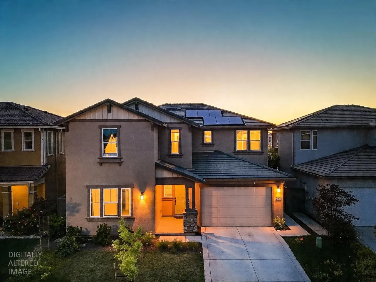 5743 Waterstone St, Sacramento — exterior