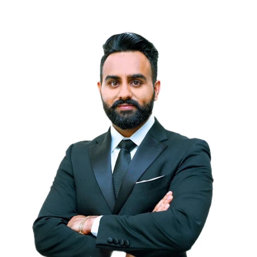 Harp Saini — Licensed Real Estate Agent, The Saini Realty